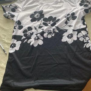 Womans floral top